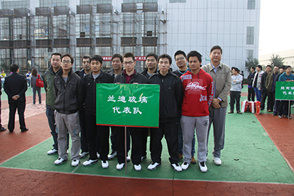 公司篮球队参加洛龙区“高新杯”职工篮球比赛花絮