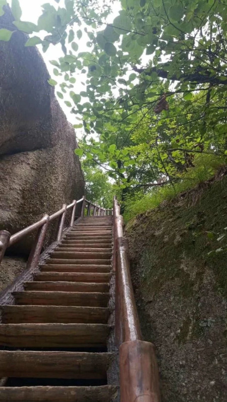 兰迪机器员工活动：登山寄语